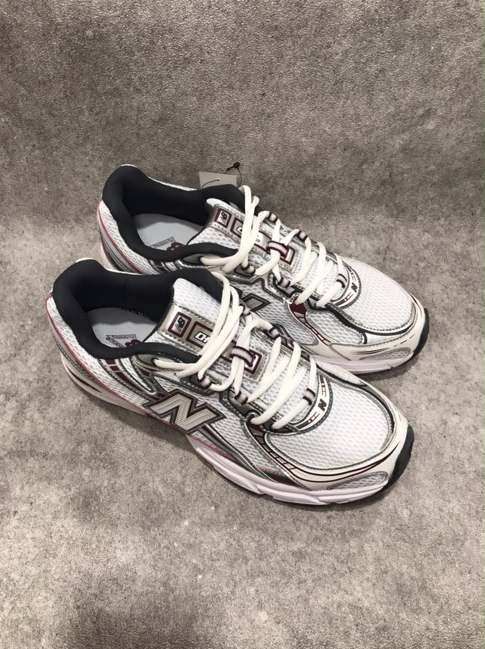 NB 740 MERCURY RED - Casual di toko sepatu Situbondo