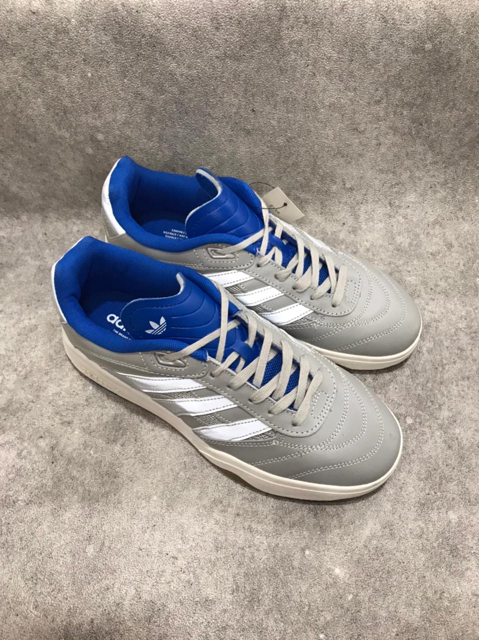 ADIDAS FUTSAL ABU - Sepatu Adidas Casual di Berlimpahshoes Situbondo