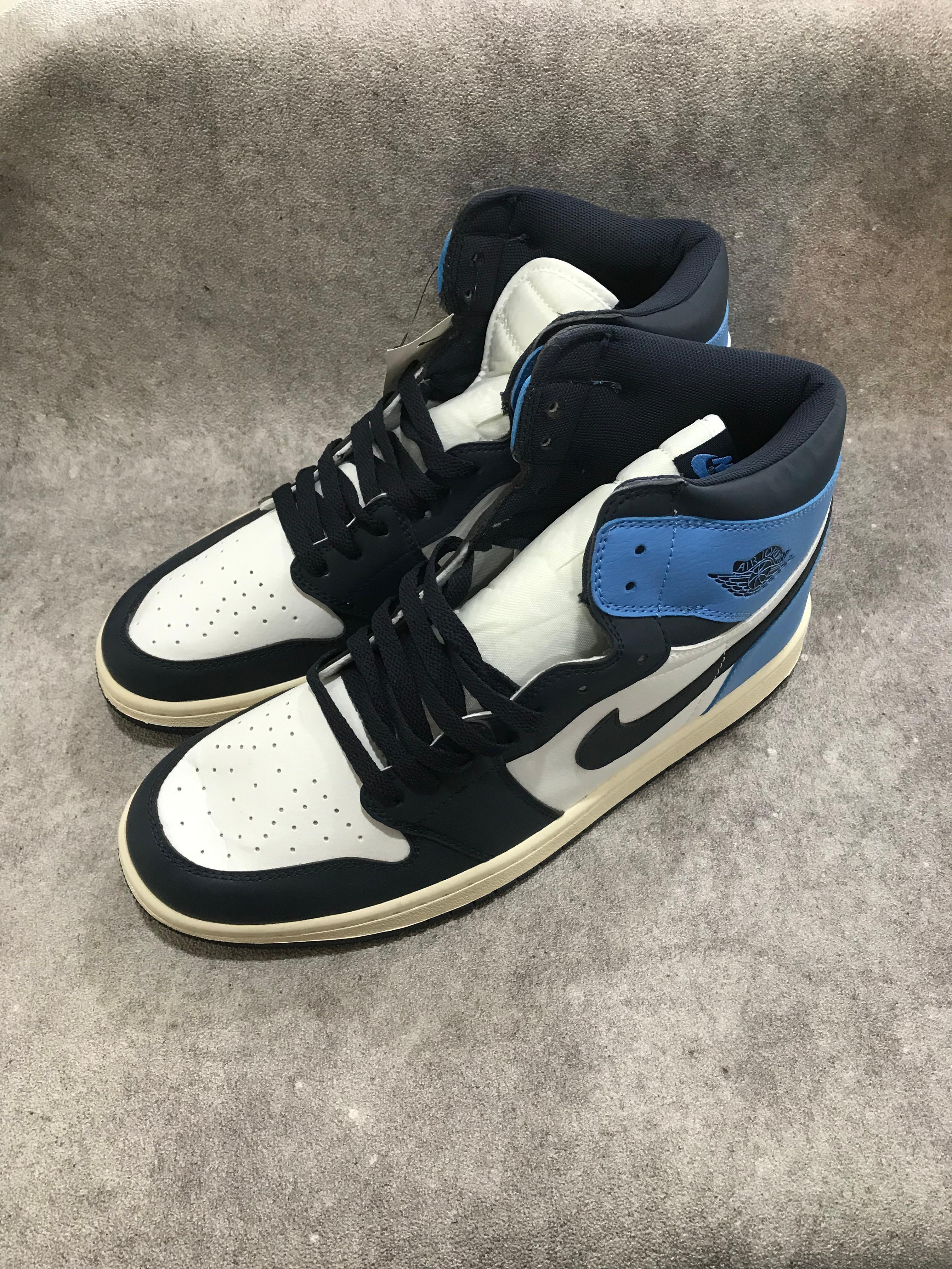 AIR JORDAN HIGH RETRO BLUE - Sepatu JORDAN Casual di Berlimpahshoes Situbondo