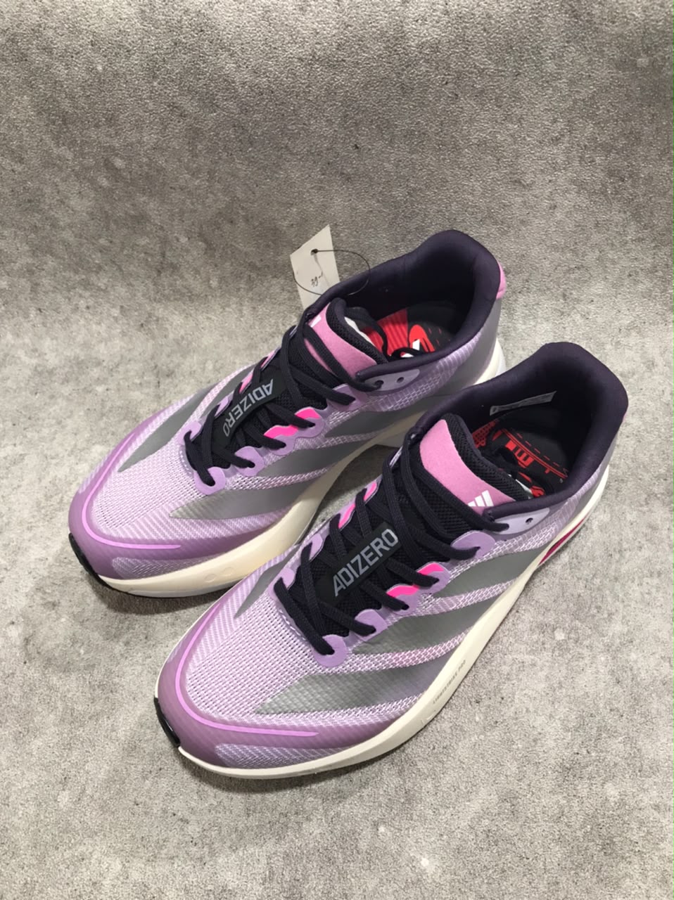 ADIDAS ADIZERO BOSTON 13 PURPLE - Running di toko sepatu Situbondo