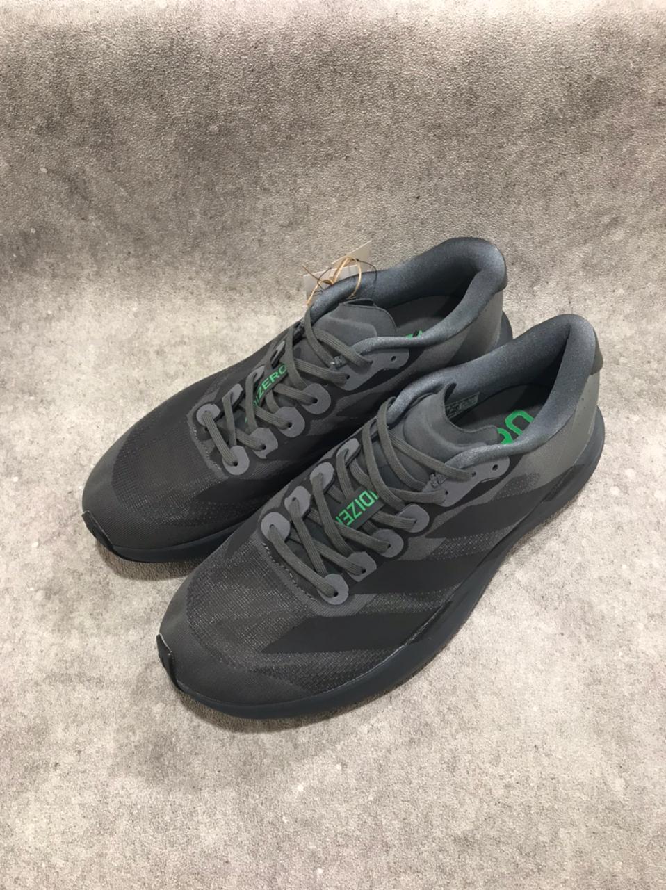 ADIDAS ADIZERO EVO SL GREY BLACK LIME BURST - Sepatu Adidas Running di Berlimpahshoes Situbondo