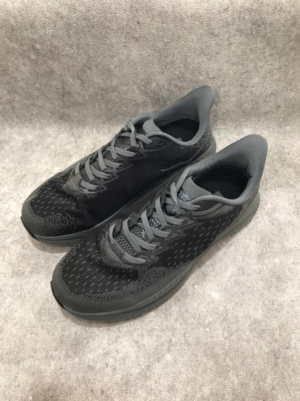 HOKA MACH 6 GREY - Sepatu HOKA Running di Berlimpahshoes Situbondo