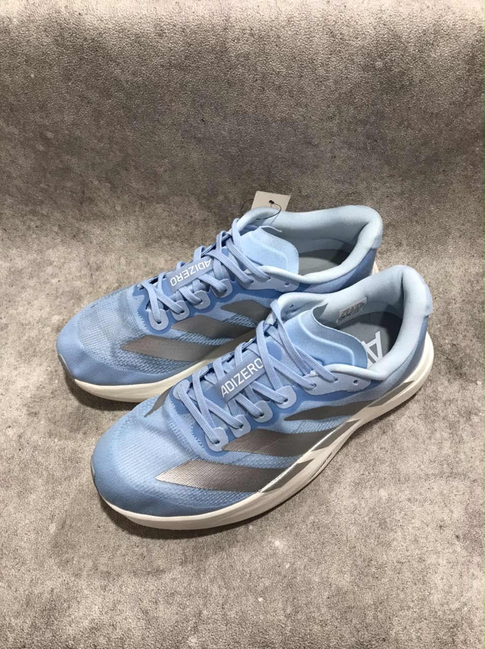 ADIDAS ADIZERO EVO SL BABY BLUE - Running di toko sepatu Situbondo