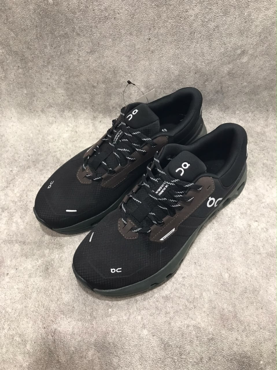 OC RUNNER 2 WATERPROOF BLACK - Casual di toko sepatu Situbondo