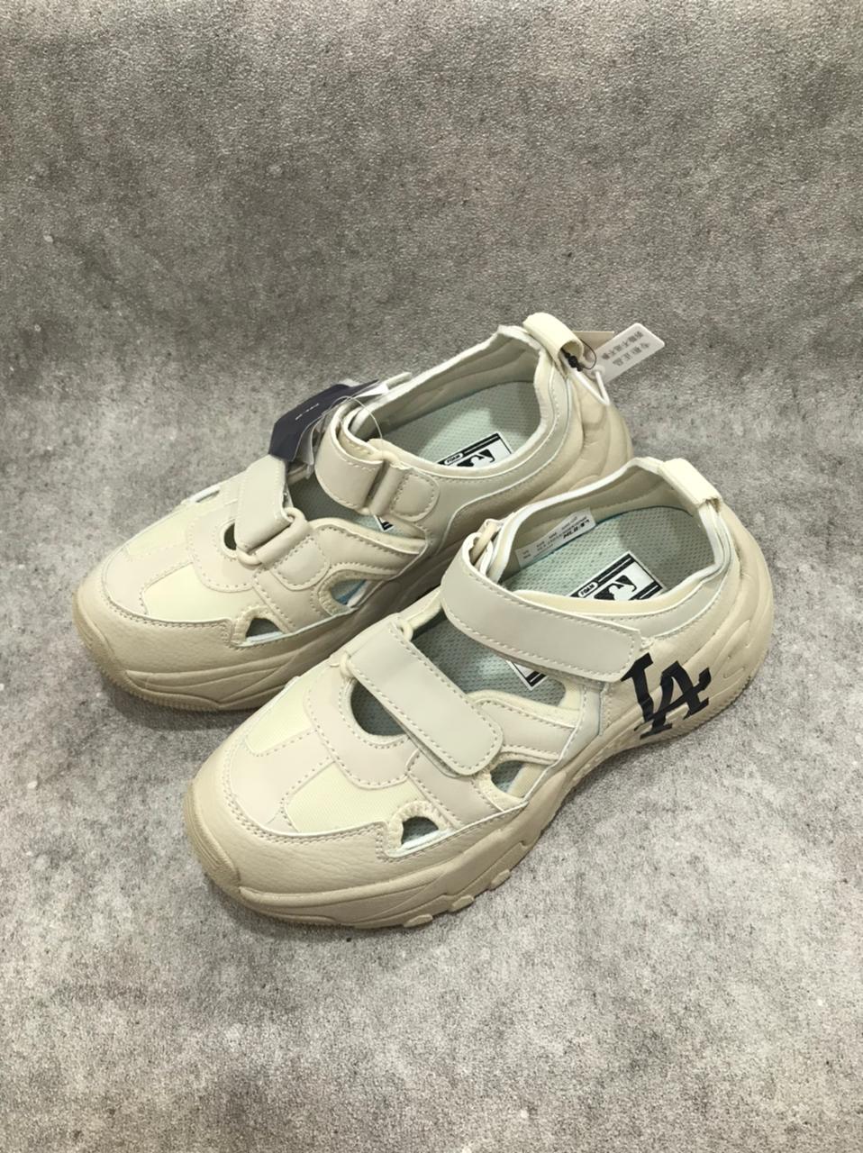 MLB BIGBALL KHAKI - Sepatu MLB Lifestyle di Berlimpahshoes Situbondo