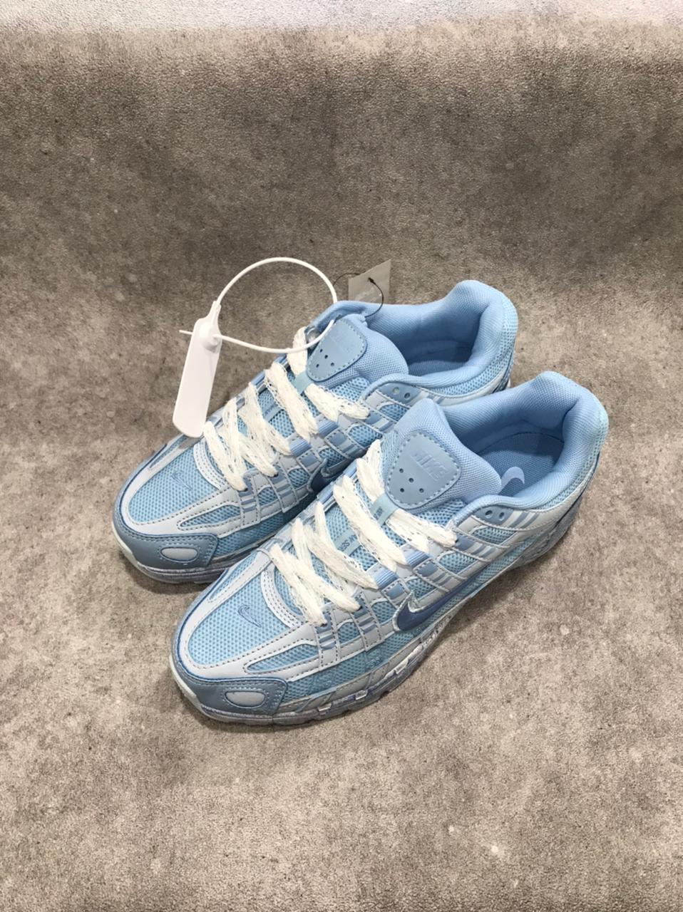 NIKE P 6000 BLUE - Casual di toko sepatu Situbondo