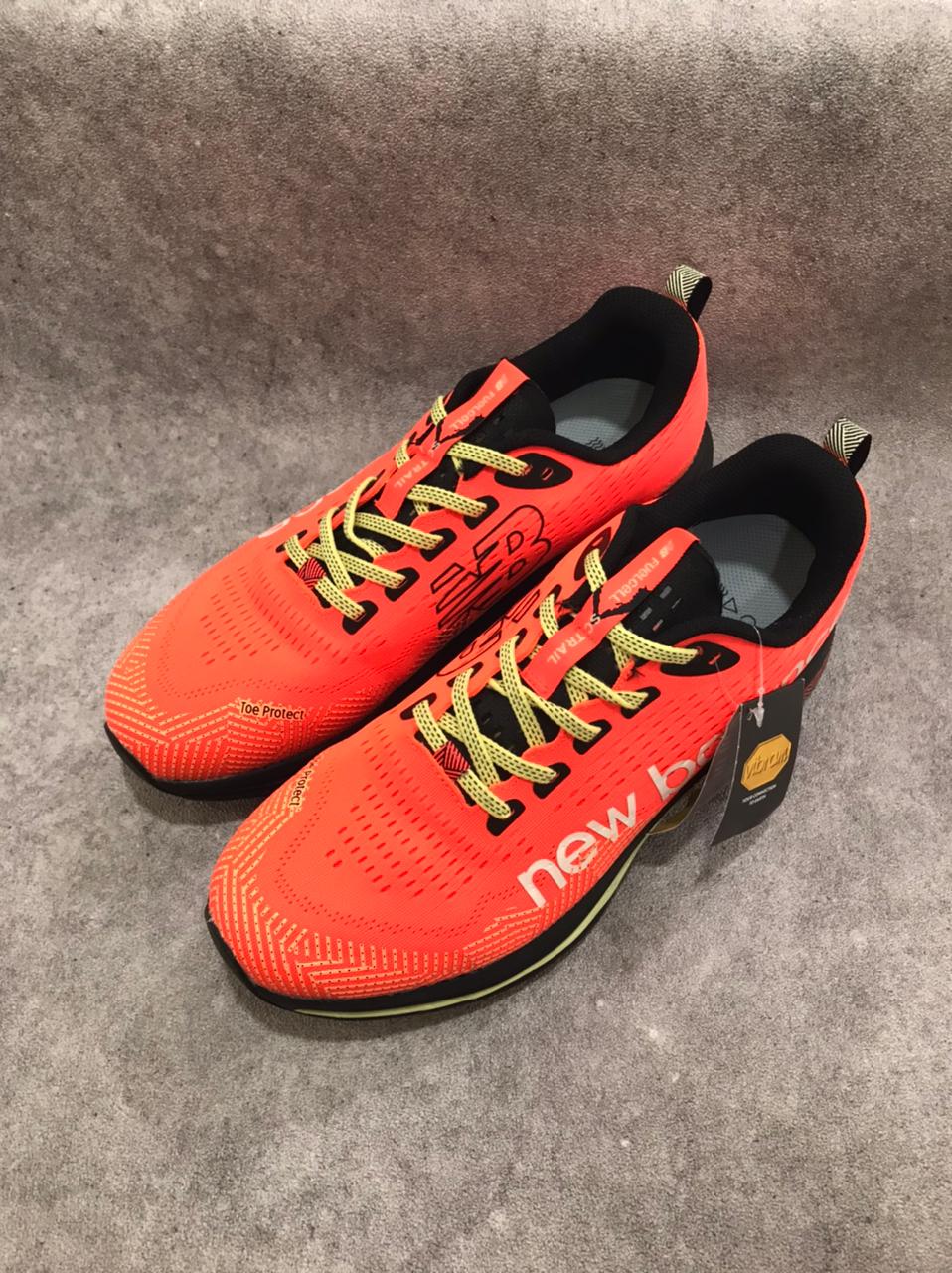 NB FUELLCELL TOE PROTECT ORENS - Sepatu New Balance Running di Berlimpahshoes Situbondo