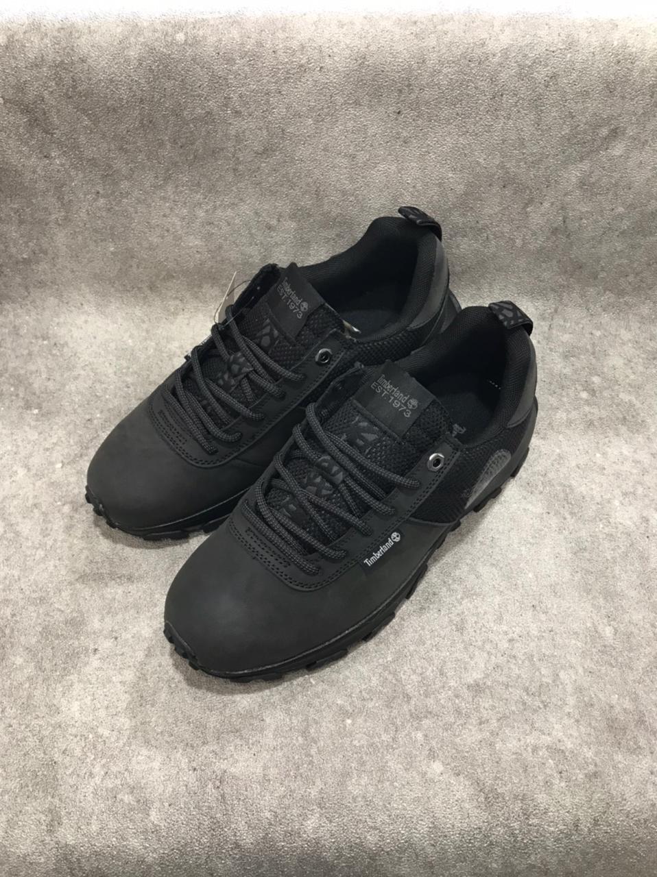 TIMBERLAND FULL BLACK - Sepatu TIMBERLAND Casual di Berlimpahshoes Situbondo