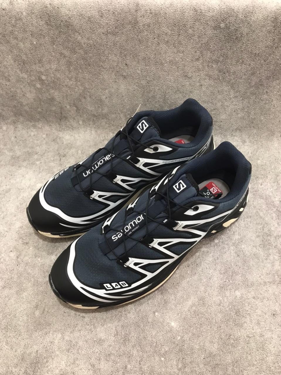 SALOMON XT 6 NAVY - Sepatu Salomon Casual di Berlimpahshoes Situbondo