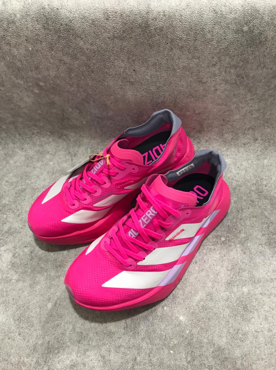 ADIDAS ADIZERO ADIOS PRO 4 LIGH FANTA - Sepatu Adidas Running di Berlimpahshoes Situbondo