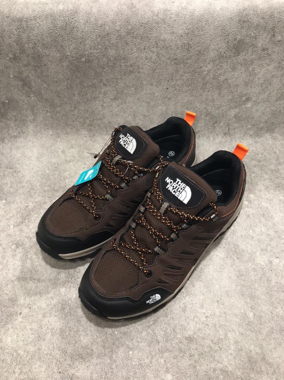 TNF WATERPROOF COKLAT - Sepatu TNF Casual di Berlimpahshoes Situbondo