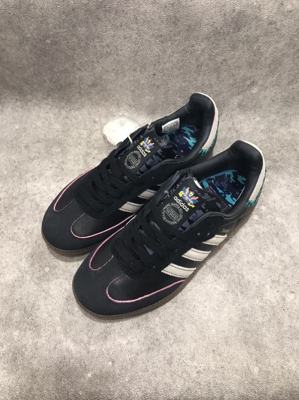 ADIDA SAMBA OG FEIFEI RUAN ON BLACK di Berlimpahshoes Situbondo
