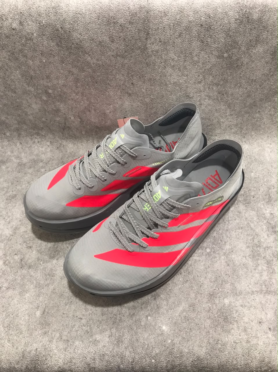 ADIDAS ADIZERO ADIOS PRO 5 LUCID RED - Sepatu ADIDAS Running di Berlimpahshoes Situbondo