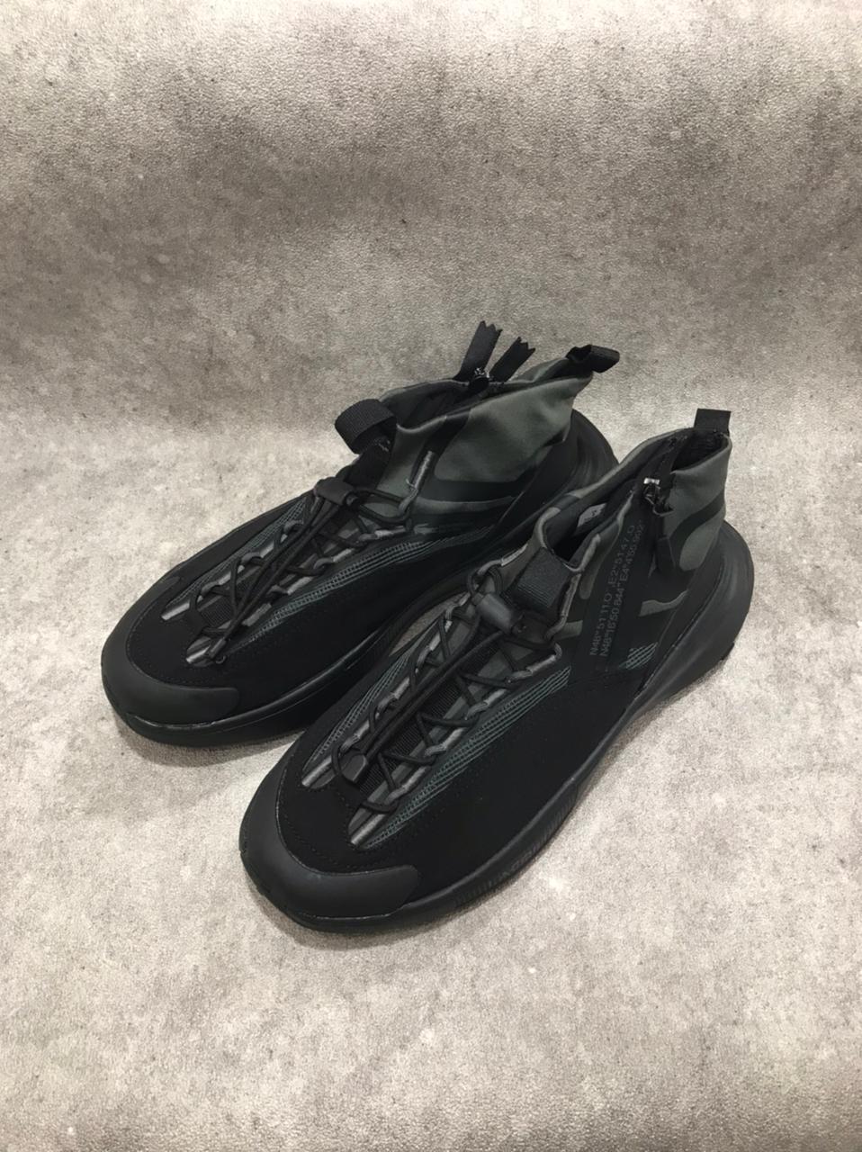 LACOSTE HIGH BLACK - Casual di toko sepatu Situbondo