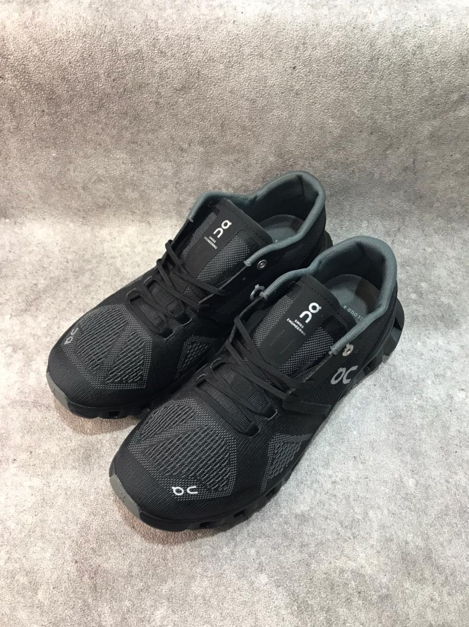 OC SWISS ENGINEERING BLACK - Sepatu OC Running di Berlimpahshoes Situbondo