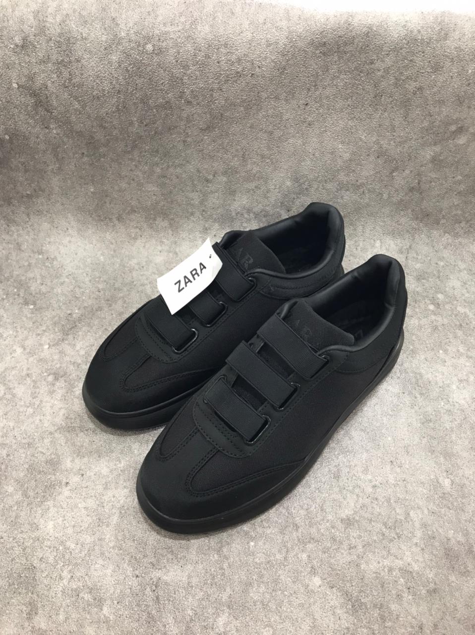 ZARA SLIP ON BLACK - Sepatu ZARA Casual di Berlimpahshoes Situbondo