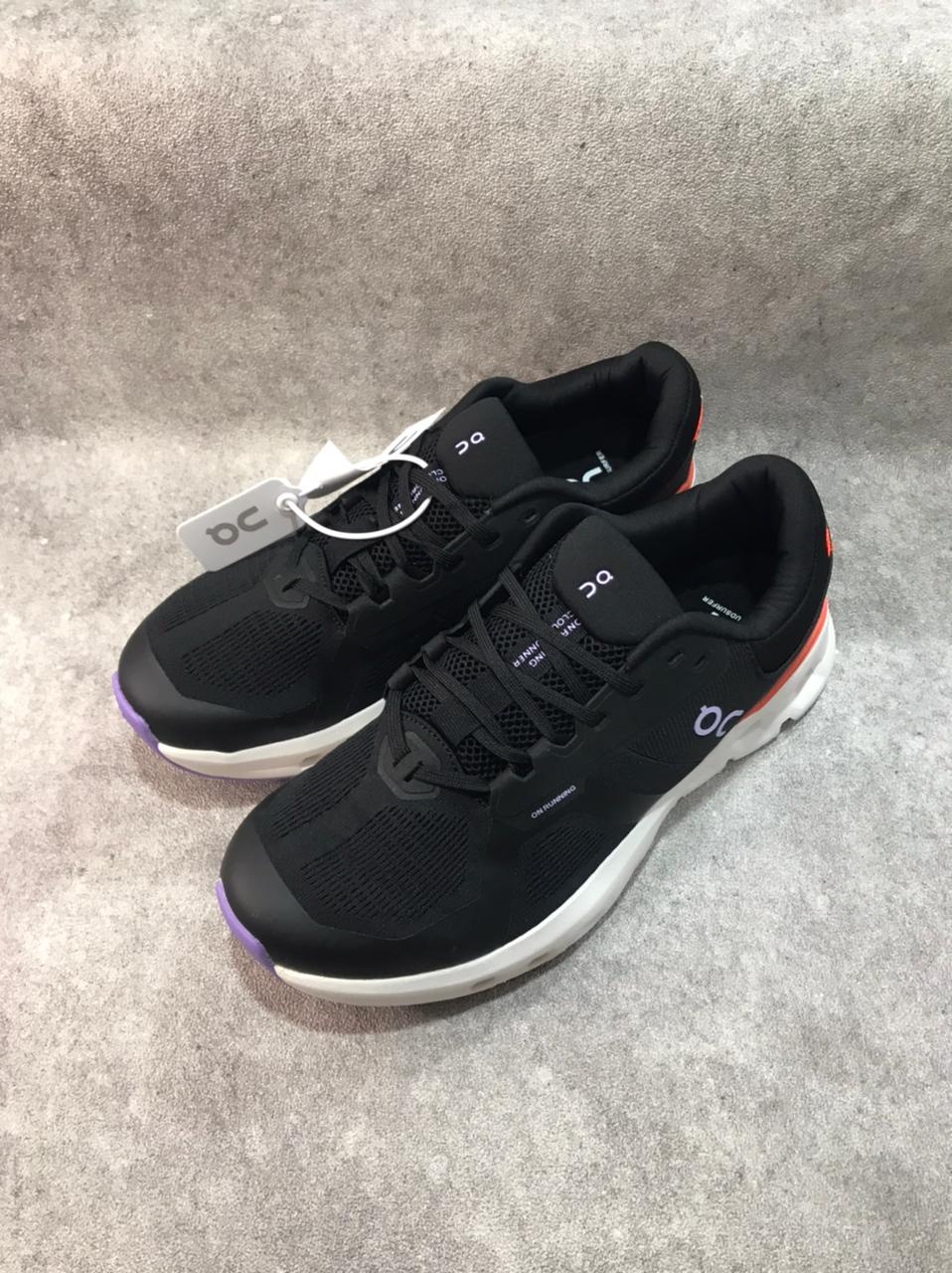 OC CLOUDSURFER BLACK PURPLE - Sepatu 0C Running di Berlimpahshoes Situbondo