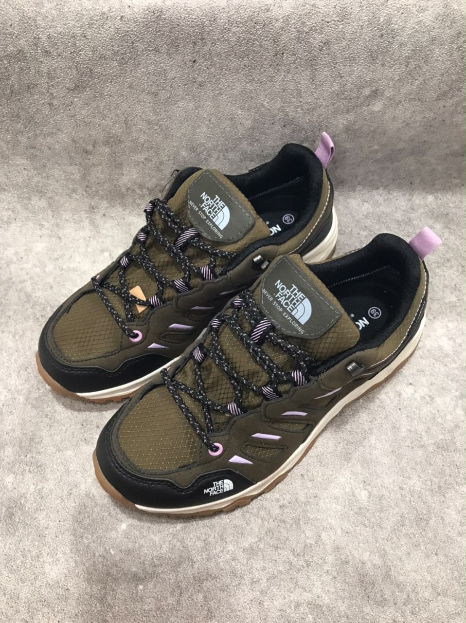TNF WATERPROOF ARMY PNIK di Berlimpahshoes Situbondo