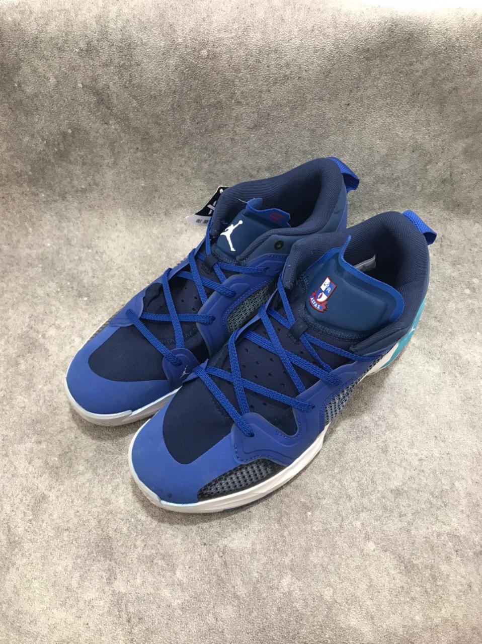 AIR JORDAN 37 LOW BLUE - Sepatu JORDAN Casual di Berlimpahshoes Situbondo