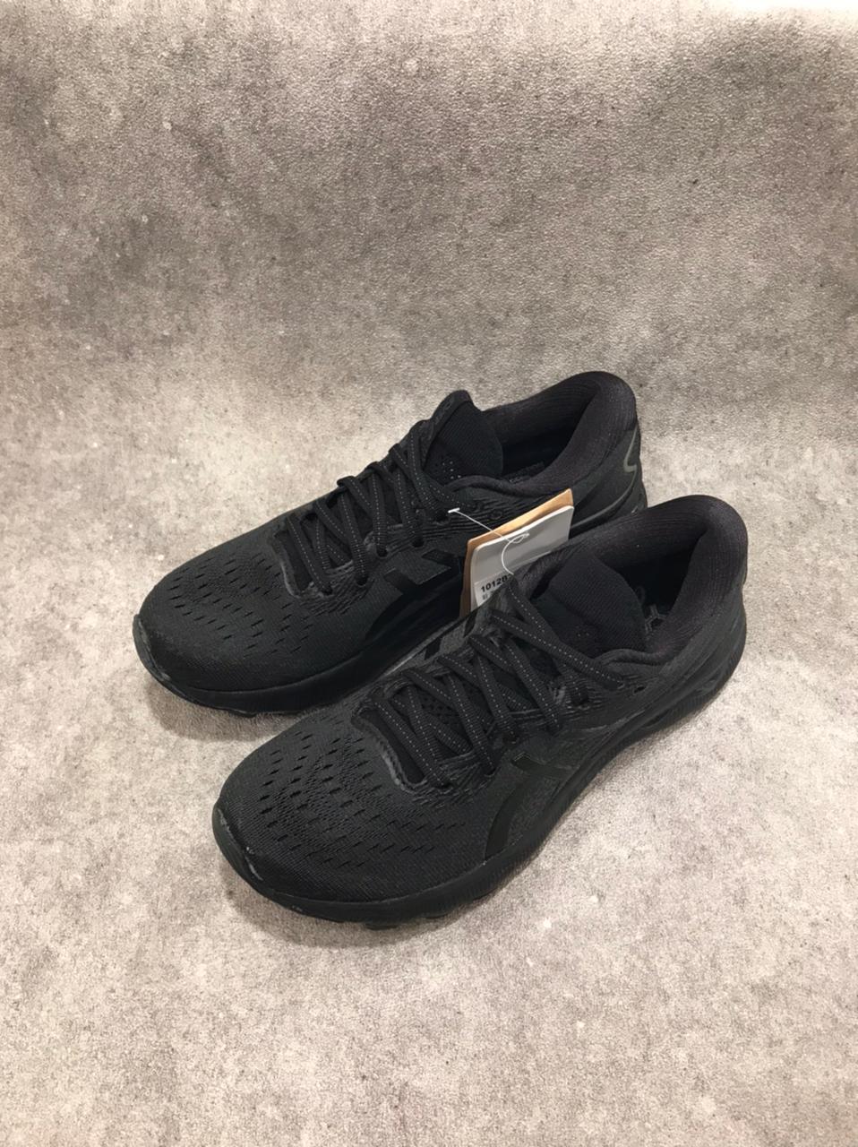 ASICS GEL NIMBUS 24 BLACK - Sepatu Asics Casual di Berlimpahshoes Situbondo