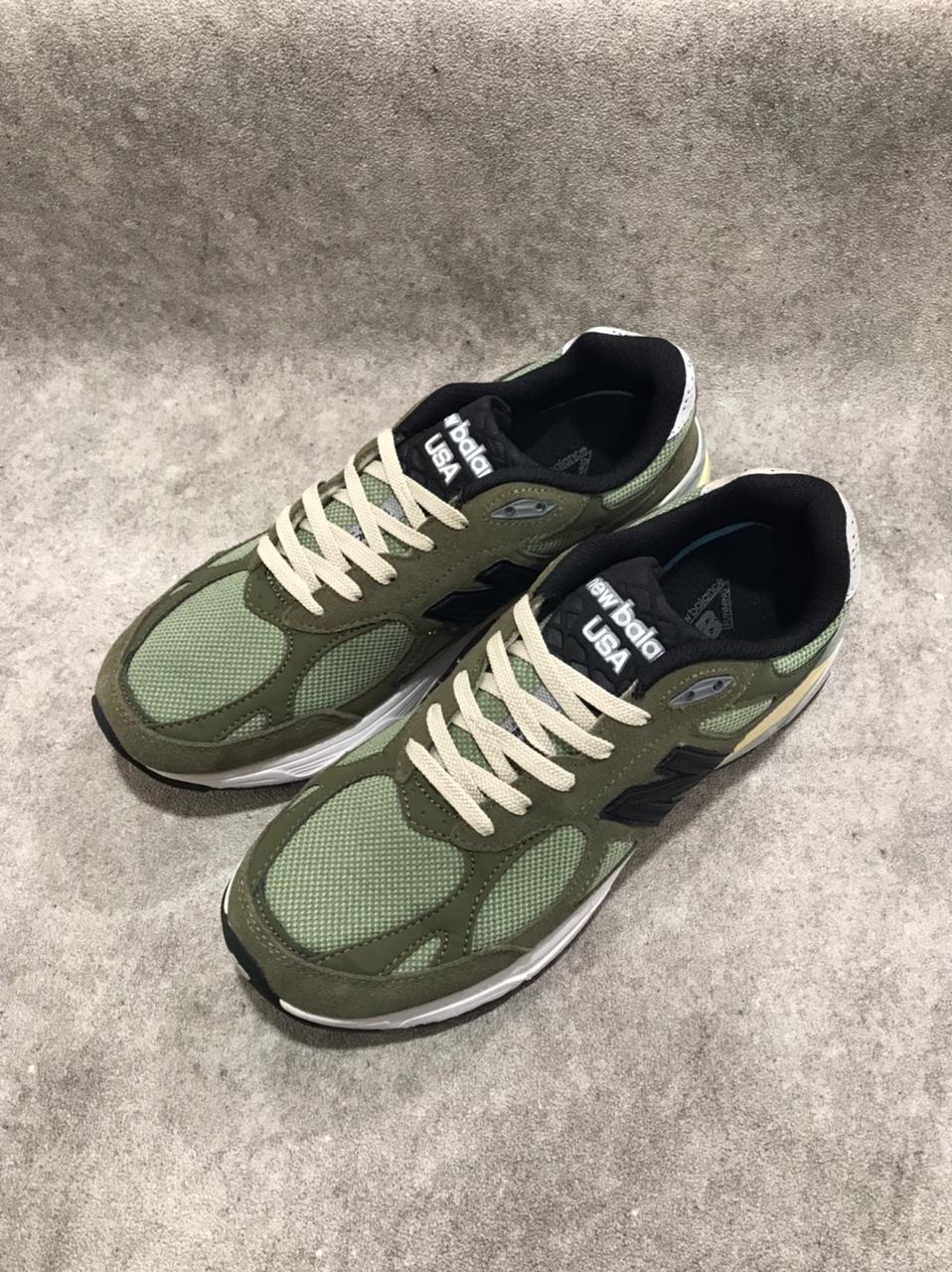 NB USA JJJJOUND ARMY - Sepatu New Balance Casual di Berlimpahshoes Situbondo
