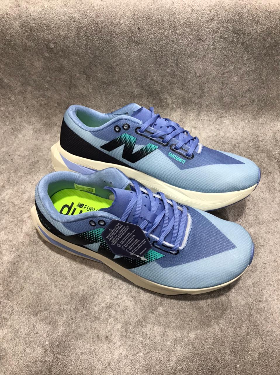 NB ELITE BLUE - Sepatu New Balance Running di Berlimpahshoes Situbondo