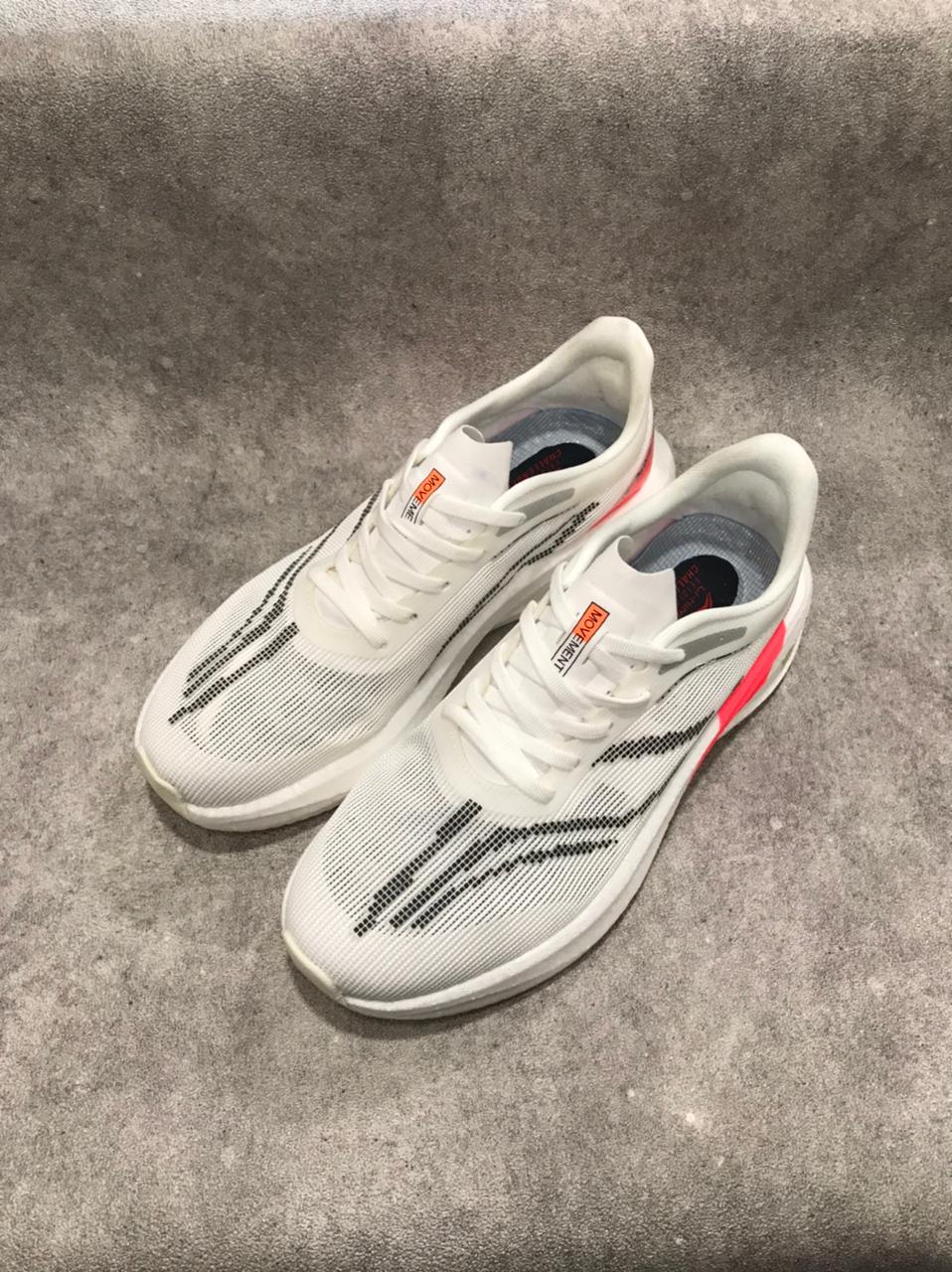 LI-NING MOVEMENT WHITE - Sepatu LI-NING Running di Berlimpahshoes Situbondo