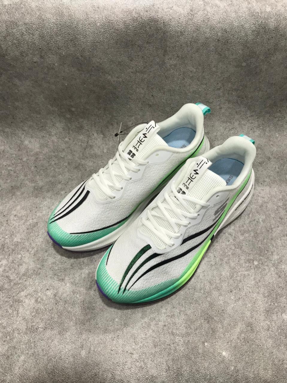 SKECHERS HYPER BURST ICE GREEN - Running di toko sepatu Situbondo
