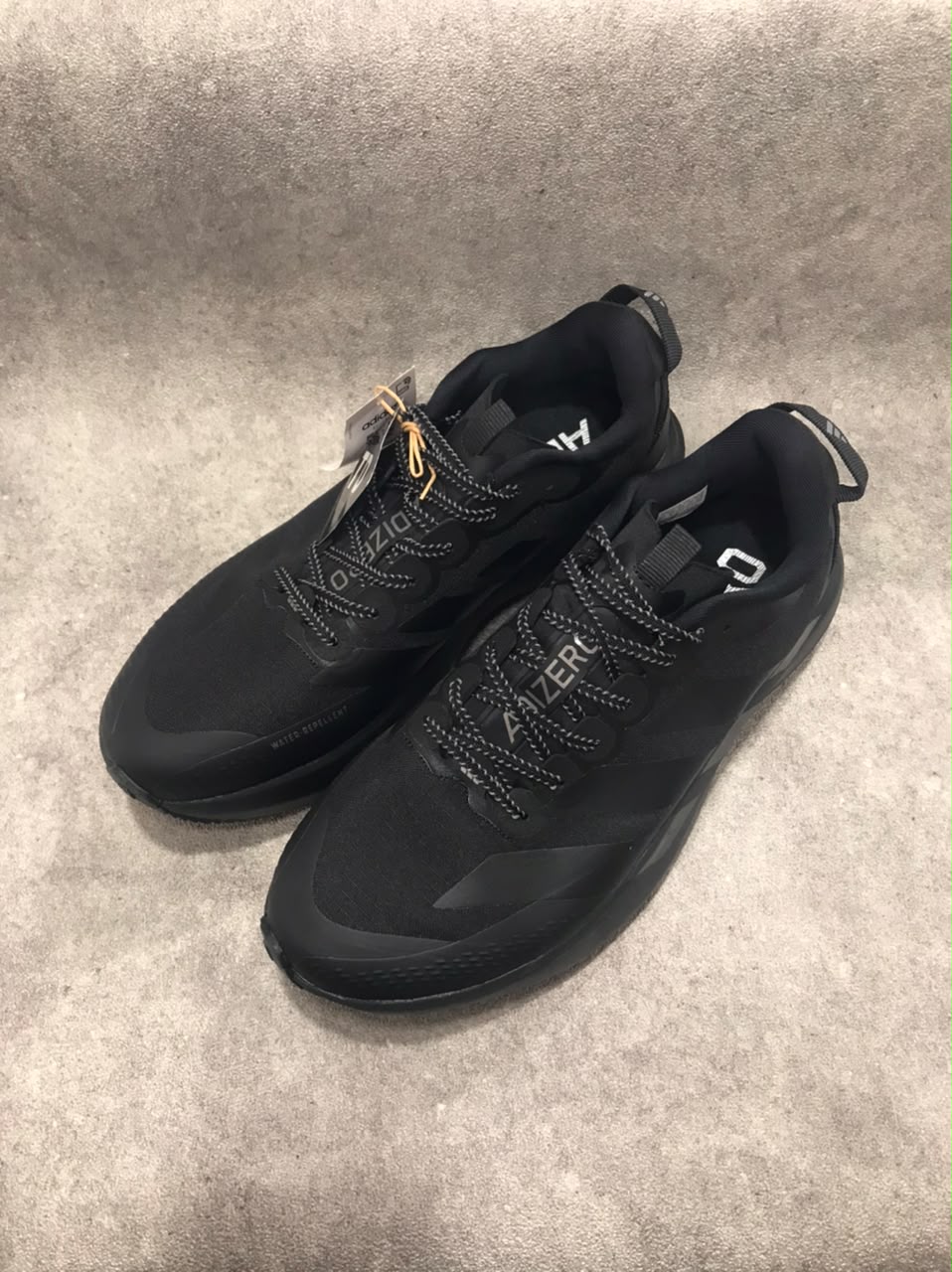 ADIDAS ADIZERO EVO SL ATR FULL BLACK - Running di toko sepatu Situbondo
