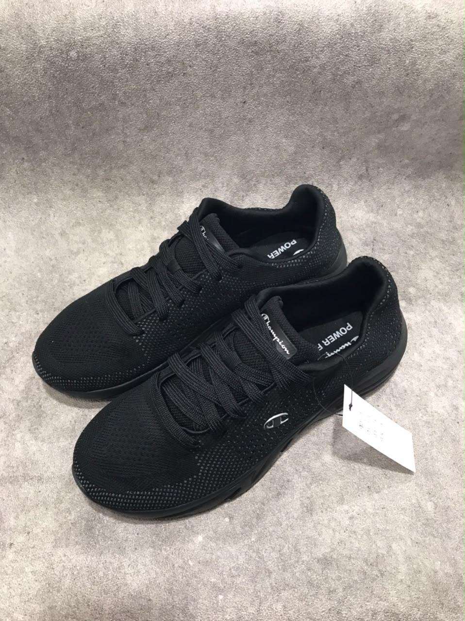 CHAMPION POWER FLEX BLACK - Sepatu CHAMPION Casual di Berlimpahshoes Situbondo